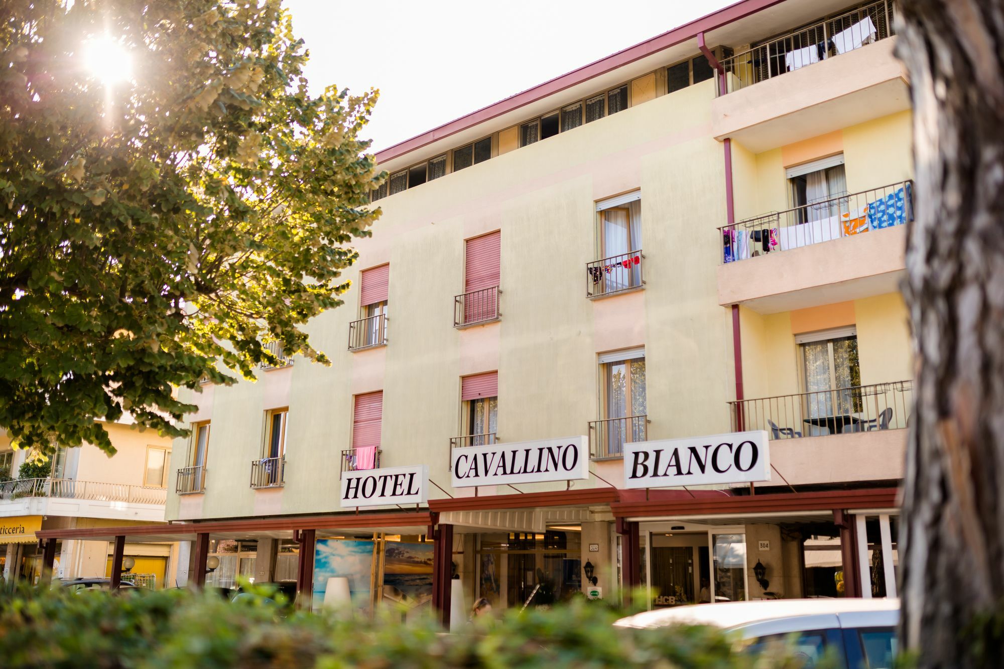 Hotel Cavallino Bianco Extérieur photo